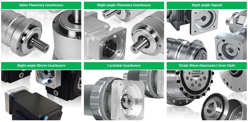 Shimpo Nidec High Precision Gearboxes